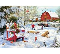 The Farm at Christmas Advent Calendar (Countdown to Christmas)