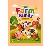 THE FARM FAMILY: COLOURING BOOKS FOR KIDS