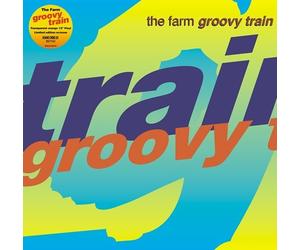 The Farm Groovy Train (RSD 2022) (Vinyl) 12" Single Coloured Vinyl (US IMPORT)
