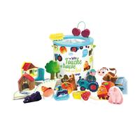 The Farm touch and find game Multicoloured one size