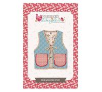 The Farmer’s Daughter Quilted Vest Pattern by Lori Holt | Bee in My Bonnet & It’s Sew Emma | Vintage-Inspired Sewing Pattern with Patchwork Pockets