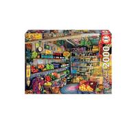 The Farmers Market 2000pc Puzzle (Paperback Book)