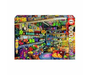The Farmers Market Puzzle Board Game - Brand New Sealed