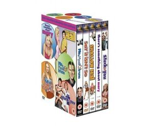 The Farrelly Brothers Box Set - Me, Myself & Irene/Say It Isn't So/Shallow Hal/There's Something About Mary/Stuck On You [DVD]