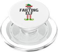 The Farting Elf - Funny Matching Family Group Christmas PopSockets PopGrip for MagSafe
