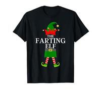 The Farting Elf - Funny Matching Family Group Christmas T-Shirt