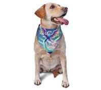 The Fascinating Rise Of The Phoenix Printed Graphic Pet Triangle Scarf For Dogs & Cats, Adjustable Cute Pet Bandana For & Photo Shoots