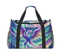 The Fascinating Rise of The Phoenix Waterproof Weekender Bags Duffel Bag Large Carry On Hand Luggage Bags Foldable Tote Bag for Travel Sports Gym Dance
