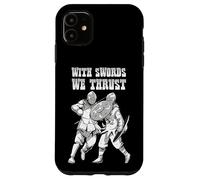 The fascination HEMA Weapon handling and history HEMA Case for iPhone 11