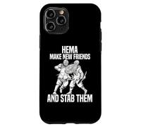 The fascination HEMA Weapon handling and history HEMA Case for iPhone 11 Pro