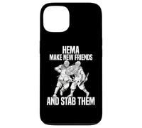 The fascination HEMA Weapon handling and history HEMA Case for iPhone 13