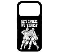 The fascination HEMA Weapon handling and history HEMA Case for iPhone 17 Pro