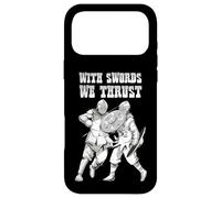 The fascination HEMA Weapon handling and history HEMA Case for iPhone 17 Pro Max