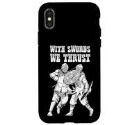 The fascination HEMA Weapon handling and history HEMA Case for iPhone X/XS