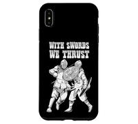 The fascination HEMA Weapon handling and history HEMA Case for iPhone XS Max