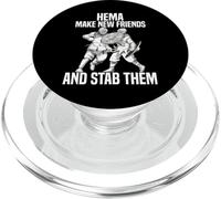 The fascination HEMA Weapon handling and history HEMA PopSockets PopGrip for MagSafe