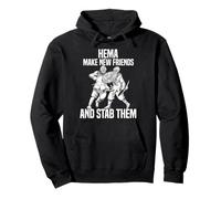 The fascination HEMA Weapon handling and history HEMA Pullover Hoodie