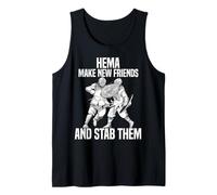 The Fascination Hema Weapon handling and History Hema Tank Top
