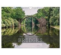 The Fascination of Bridges (Wall Calendar 2026 DIN A4 landscape), CALVENDO 12 Month Wall Calendar: Bridges connect people all over the world