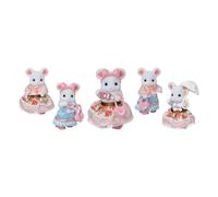 The fashion case and big sister marshmallow mouse Multicoloured one size