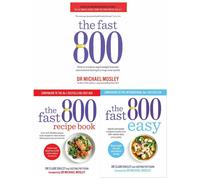 The Fast 800 Series 3 Books Set (The Fast 800, Easy, Recipe Book)