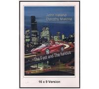 The Fast and The Furious 16x9 Version Widescreen TV