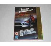 The Fast and the Furious/2 Fast 2 Furious [DVD]