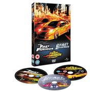 The Fast And The Furious/2 Fast 2 Furious/The Fast And The Furious - Tokyo Drift (Steelbook) [DVD]