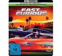 The Fast and the Furious - 25th Anniversary Edition - Steelbook (4K-UHD+Blu-ray) [Region B] [2001]