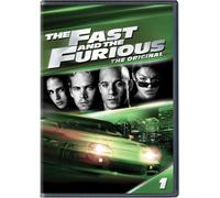 FAST & THE FURIOUS - FAST & THE FURIOUS (1 DVD)