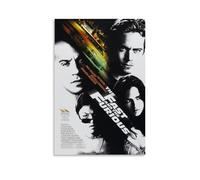 The Fast And The Furious: Tokyo Drift Aesthetics Canvas Wall Art - Modern Living Room & Office Decoration