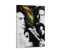 The Fast And The Furious Tokyo Drift - Canvas Wall Art Living Room Decoration, Modern Home Office Art, Aesthetics Canvas Poster