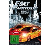 The Fast and the Furious: Tokyo Drift - Lucas Black, Brian Tee - DVD - US Import