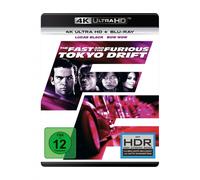 THE FAST AND THE FURIOUS:TOKYO DRIFT-LUCAS BLACK,BOW WOW 2 ULTRA HD BLU-RAY NEW