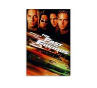 The Fast And The Furious Tokyo DriftWall Art Modern Minimalist Decorative Painting Waterproof Poster Easy to Maintain Living Room Bedroom Background Wall to Enhance Style12x18inch(30x45cm)Unframe-styl