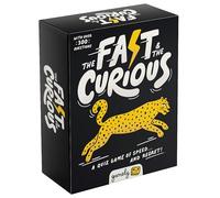 The Fast & The Curious | Age 12+ The brilliant quiz game of speed & regret | A family friendly party game for teens & adults | 3+ players | age 12+