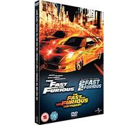The Fast & The Furious/2 Fast 2 Furious/The Fast & The... [DVD]