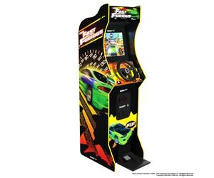 THE FAST & THE FURIOUS DELUXE ARCADE GAME