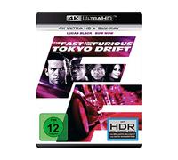 The Fast and the Furious: Tokyo Drift (4K Ultra-HD) (+ Blu-ray (4K UHD Blu-ray)