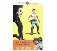 The Fastest Gun Alive [New DVD] Black & White, Mono Sound, Widescreen