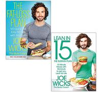 The Fat-Loss Plan & Lean in 15 The Sustain Plan By Joe Wicks 2 Books Collection Set