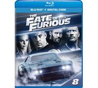 The Fate of the Furious (Blu-ray) Vin Diesel Jason Statham (US IMPORT)