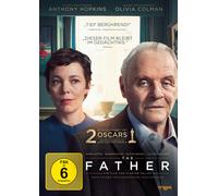 The Father (DVD) Olivia Colman Sir Anthony Hopkins Mark Gatiss Imogen Poots