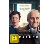 The Father - Olivia Colman, Sir Anthony Hopkins, Mark Gatiss, Imogen Poots - DVD - Region 2 - LEONINE