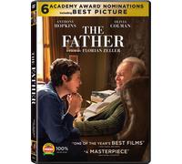 The Father (DVD) Anthony Hopkins Olivia Colman Mark Gatiss (US IMPORT)