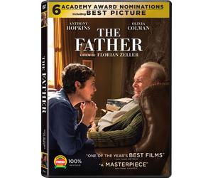 The Father (DVD) Anthony Hopkins Olivia Colman Mark Gatiss (US IMPORT)
