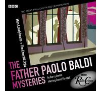 The Father Paolo Baldi Mysteries: Miss Lonelyhearts / The Emerald Style
