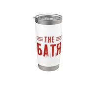 The Father Saying in Russian Russian Dad Russia Stainless Steel Insulated Tumbler