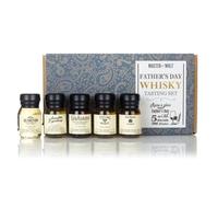 The Father's Day Whisky Tasting Set Drinks by the Dram Clear One Size