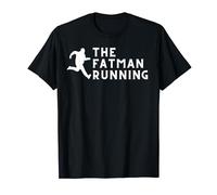 The Fatman Running - Certified Fat Ass - Fat Ass T-Shirt
